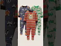 Carter s Toddlers and Baby Boys Loose-Fit Flame Resistant Fleece Footed Pajamas Pack of 3