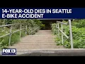 14-year-old killed in Seattle e-bike accident FOX 13 Seattle