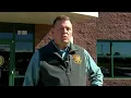News conference following shooting at Cullman Funeral Home