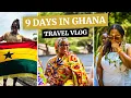 Download Lagu Vlog #31: I Brought in 2024 in Ghana 🇬🇭 | Elmina Castle, Independence Square, AfroFuture, \u0026 More!