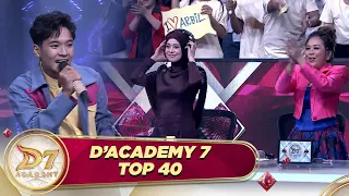 arbil hipnotis juri dengan lagi lagi cinta all standing ovation dacademy 7 top 40