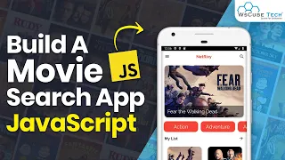 Movie App Build a Movie App using JavaScript JavaScript Beginner Project