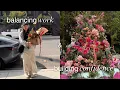 a day in the life of a florist designing for betsey johnson