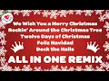 Download Lagu Best Christmas Medley with Lyrics 💃❤️✨ Merry Christmas