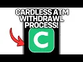 NEW CHIME CARDLESS ATM WIT RAWL PROCESS FULL GUIDE 2025
