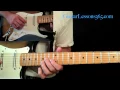 Sweet Child O' Mine Guitar Lesson Pt.1 - Guns N' Roses - Intro - Slash