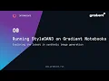 Running StyleGAN3 on Gradient Notebooks