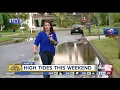 Seasonal high tides and Nate combine to cause area coastal flooding