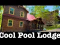 Cool Pool Lodge Luxury Plus Cabin In The Great Smoky Mountains American Patriot Getaways Property