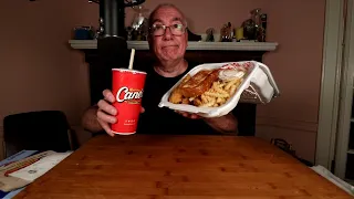ASMR Just Another Raising Cane's Mukbang Whispering