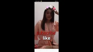mimin live hago ga pake daleman sampek kelihatan centil2 nya