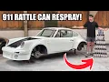 I Gave My Fake Porsche 911 a DIY Rattle Can Paint Job