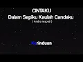 Download Lagu KARAOKE CINTAKU DALAM SEPIKU KAULAH CANDAKU | ANDRA RESPATI