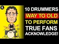 Lagu 10 Old Drummers That Really Should Retire RIGHT NOW!