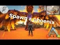 ARK Survival Evolved How to spawn the Phoenix