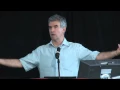 Daniel Schwartz speaks to 2015 Hollyhock fellows Full