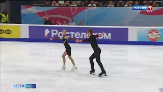 В Омске может пройти чемпионат России по фигурному катанию