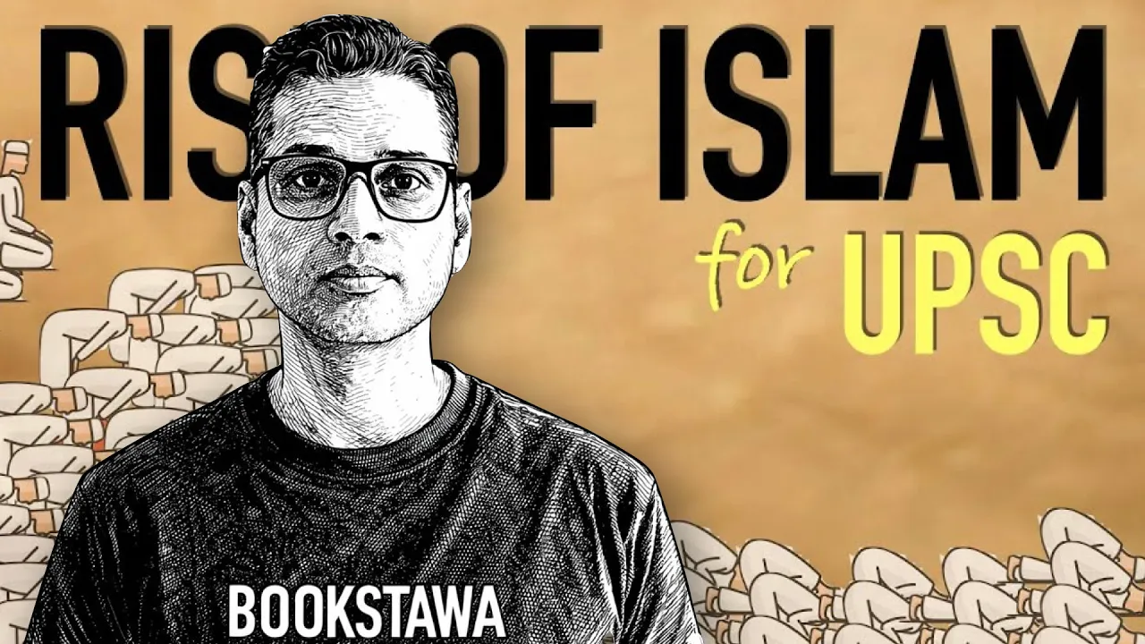 Rise of Islam |  Rashidun Caliphate & Ummayad Caliphate | Medieval History for UPSC