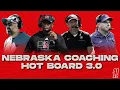Nebraska Coaching Search Hot Board 3 0