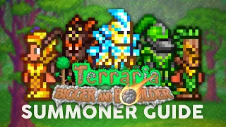 1 4 5 REMAKE Complete Summoner Guide - Terraria 1 4 5 3