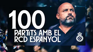 100 partits oficials de Manolo González 🙌