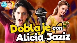 fandub doblaje bella con alicia jaziz memo aponte