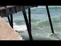 Riding Waves with Hydrofoil Board at Pismo Beach California