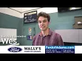 Meet Wes one of the Service Specialists at Wally s Ford of Adams