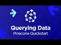 Pinecone - Querying Data