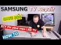 Samsung Smart TV backlight LED replacement - Can it be fixed