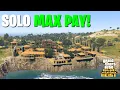 MAX PAY Solo Cayo Perico Heist - GTA Online 2026