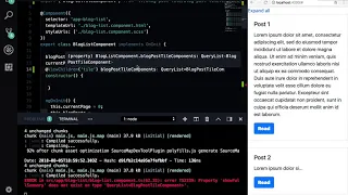 Angular Components In Depth 15 - Using ViewChildren