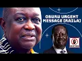Download Lagu 😱 BREAKING VIDEO Oburu Odinga’s URGENT Message to Kenyans on Raila’s Health LEAVES the Nation in SH