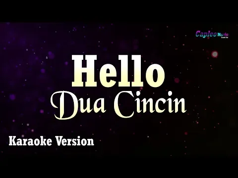 Download MP3 Hello - Dua Cincin (Karaoke Version)
