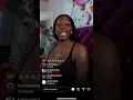 Aakosha bently responds to peach McIntyre once again