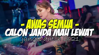 Download DJ PIPIPI CALON JANDA MAU LEWAT !!! JUNGLE DUTCH TERBARU FULL BASS 2021 MP3