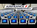 Air France Economy Class High-Density Boeing 777-300ER Full Review Paris CDG to Montreal