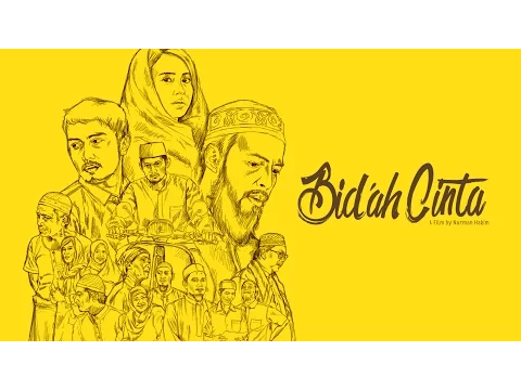 Noe "Letto" - Pelangi di Langit Senja (Bid'ah Cinta - Official Lyric Video)