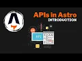Working with APIs in Astro is AMAZING