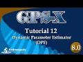 GPS-X Tutorial 12 Dynamic Parameter Estimator DPE