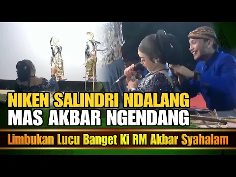 Download MP3 NIKEN SALINDRI NDALANG ❗🤣 LIMBUKAN LUCU KI AKBAR SYAHALAM