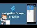 Navigation Drawer Tutorial in Flutter Side Drawer Sidebar Drawer in Flutter