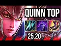 QUINN vs AATROX TOP 9 47k DMG NA Grandmaster 25 20