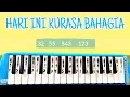 Lagu NOT PIANIKA HARI INI KURASA BAHAGIA [JCLF] | LAGU ROHANI