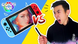 Can You Paint Using a Nintendo Switch