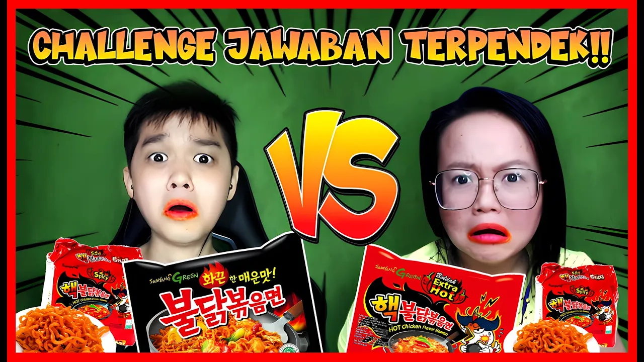 CHALLENGE MENJAWAB PERTANYAAN !! SIAPA YG LEBIH PINTAR ?? ATUN atau MOMON ?? Feat @sapipurba Roblox