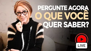 🔴LIVE: PERGUNTAS E RESPOSTAS com Dra Anahy D´Amico