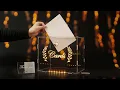 Acrylic Wedding Card Box