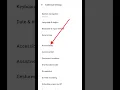 How to stup switch access setting on realme