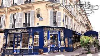 Once again in a picturesque Parisian bistro / Delicious French cuisine / Le Bon Georges